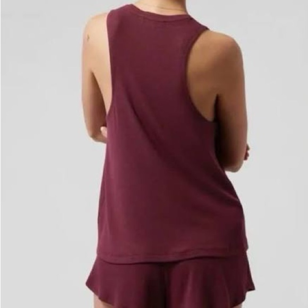 NWT Athleta WELL RESTED
RIB SLEEP TANK - Picture 2 of 6